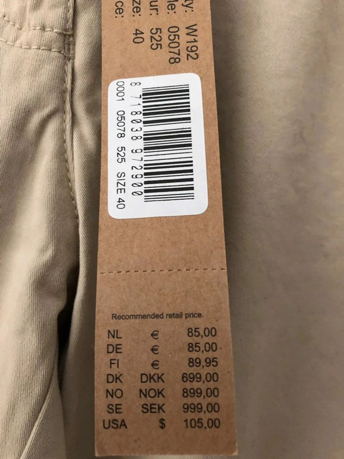 Pantalon Sandwich 40 neuf avec étiquette - photo numéro 3