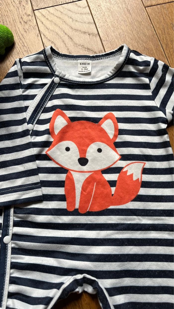 Pyjama renard - photo numéro 2