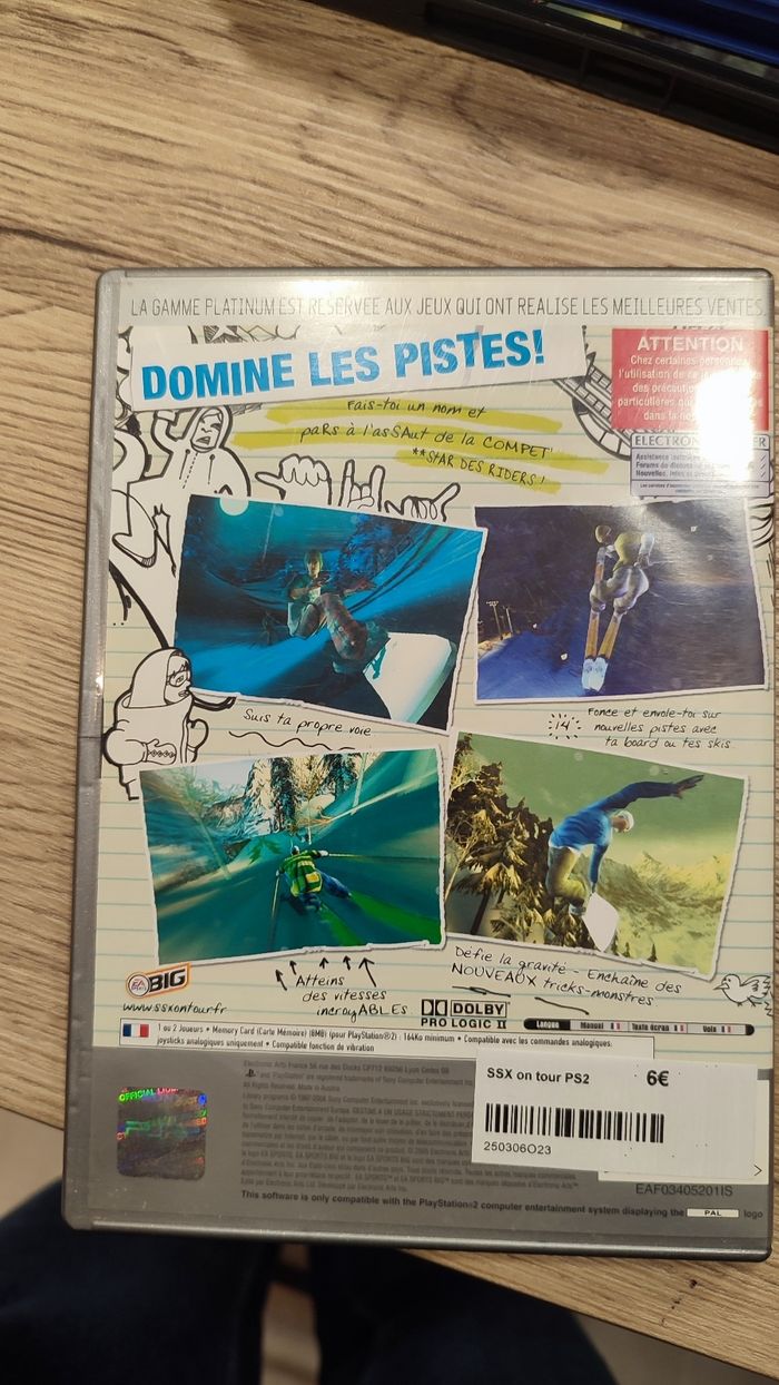 Ssx on tour ps2 - photo numéro 3
