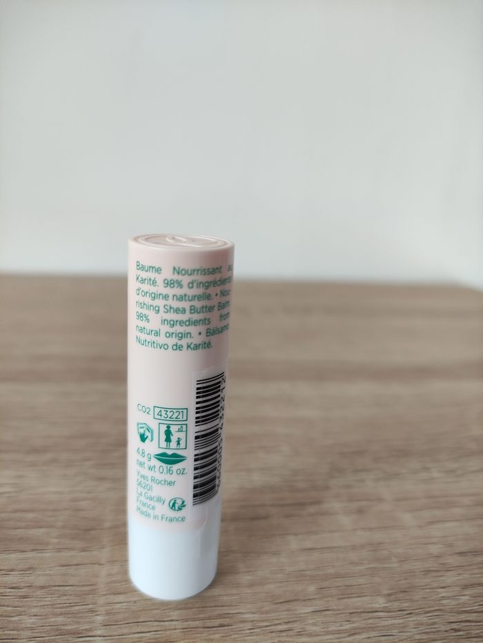 Baume lèvres "Yves Rocher" - photo numéro 2