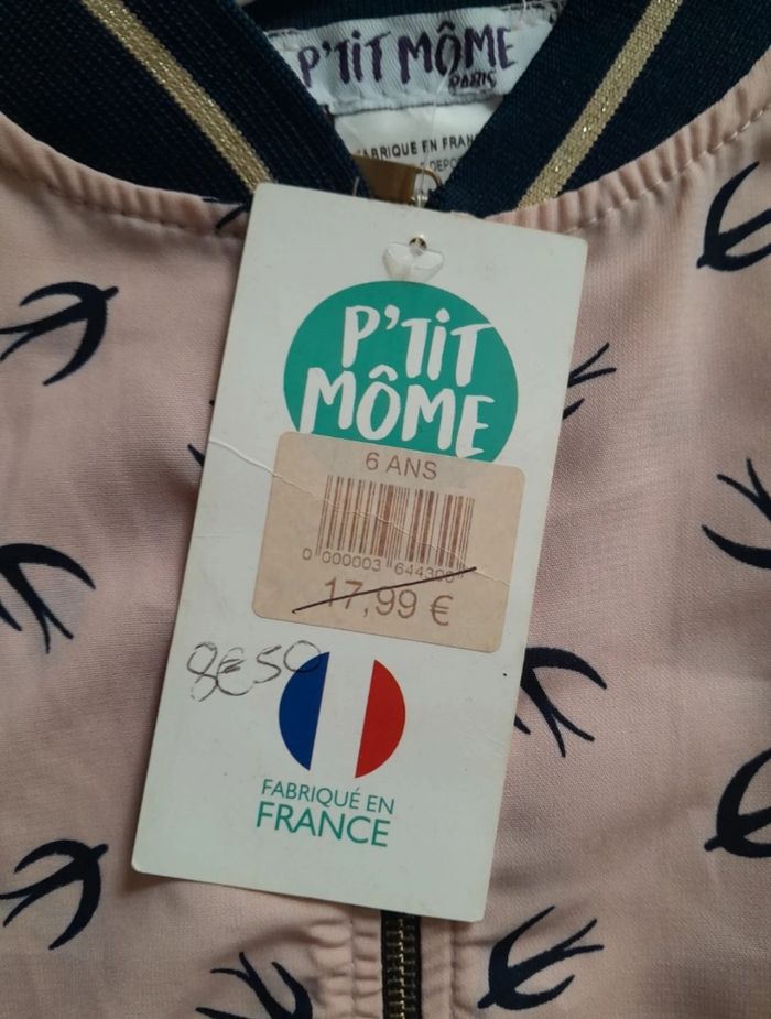 Veste 6ans p'tit Môme - photo numéro 2