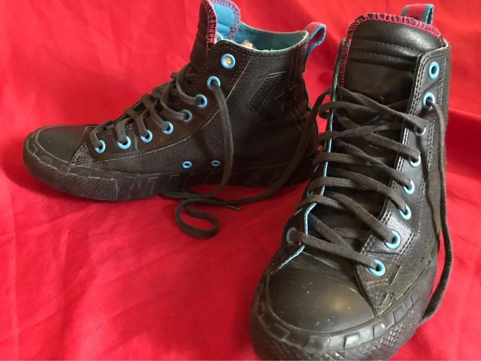 Baskets Converse unt1tl3d taille 42,5 édition limitée. - photo numéro 9