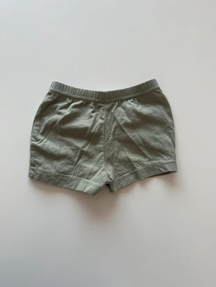 Short kaki - 100% coton - 3 mois - photo numéro 4