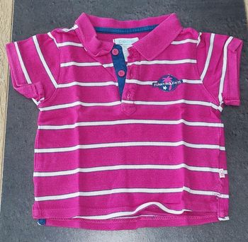 Polo bébé garçon