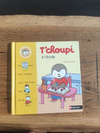 Livre T'choupi