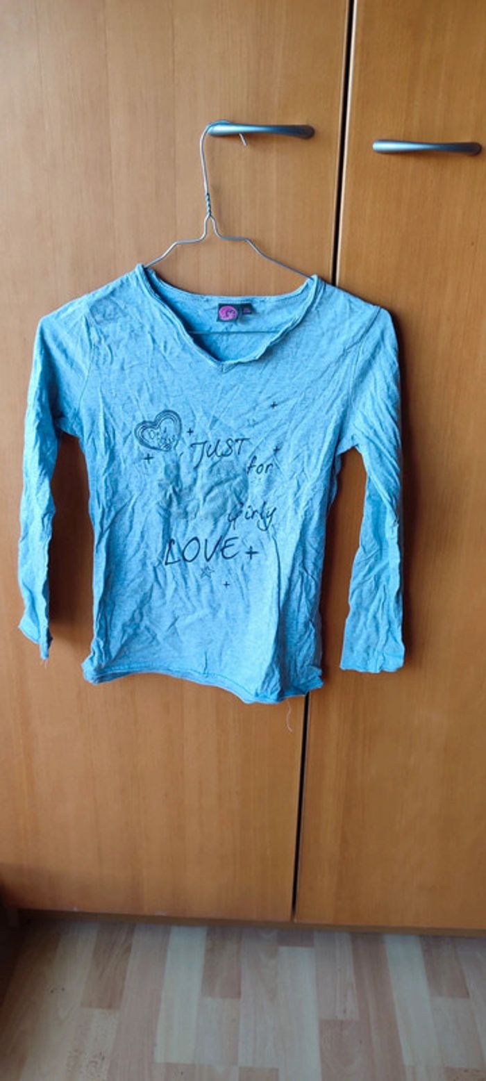 Tee shirt a manche longue