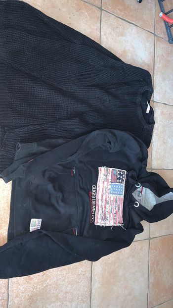 Lot de 2 pulls xxl