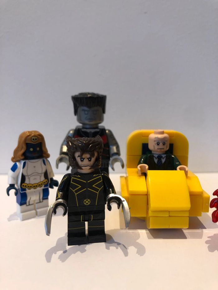 Figurine type lego les Xmen/Avengers. Marvel - photo numéro 3