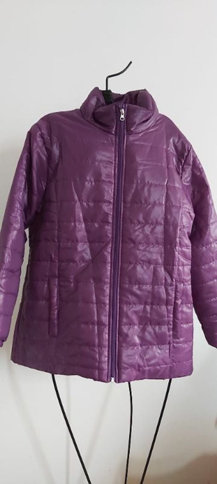 Blouson matelassé doudounne