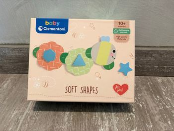 Puzzle bébé Soft Shapes Baby Clementoni
