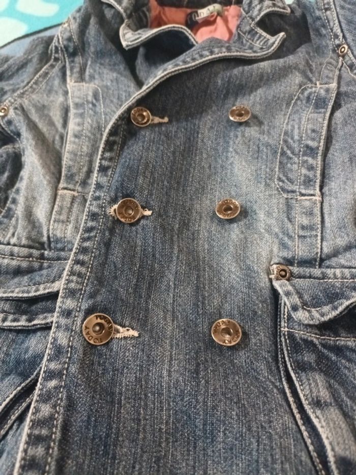 Veste en jeans - photo numéro 2