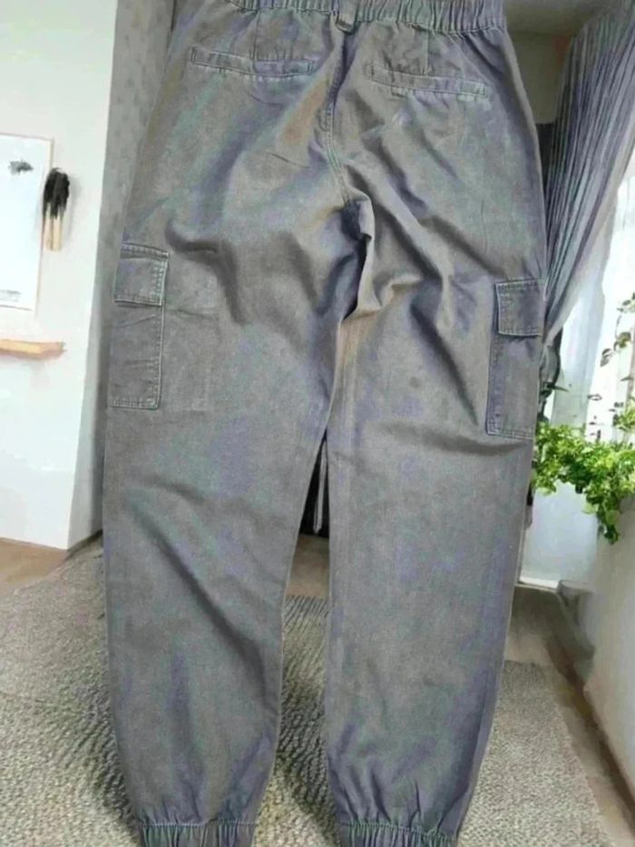 Pantalon cargo homme kaki 🌹 36 🌹 - photo numéro 2
