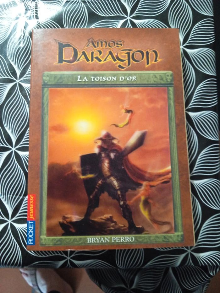 Amos Daragon la toison d'or