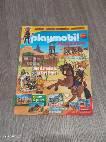 Livre Playmobil numéro 14
