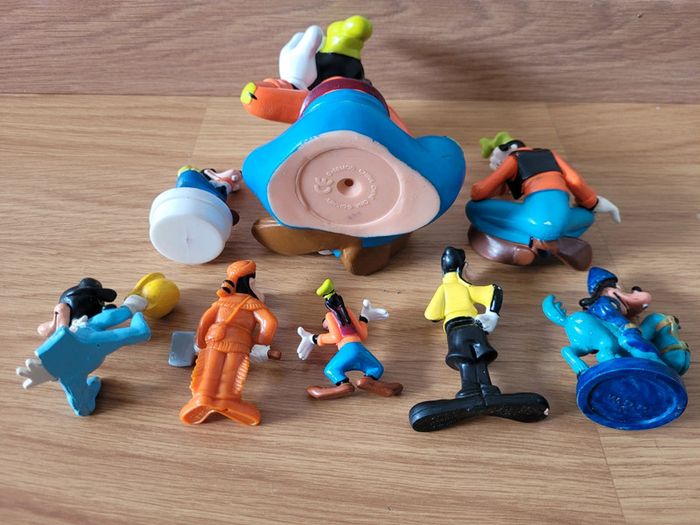 Lot figurines disney dingo - photo numéro 3