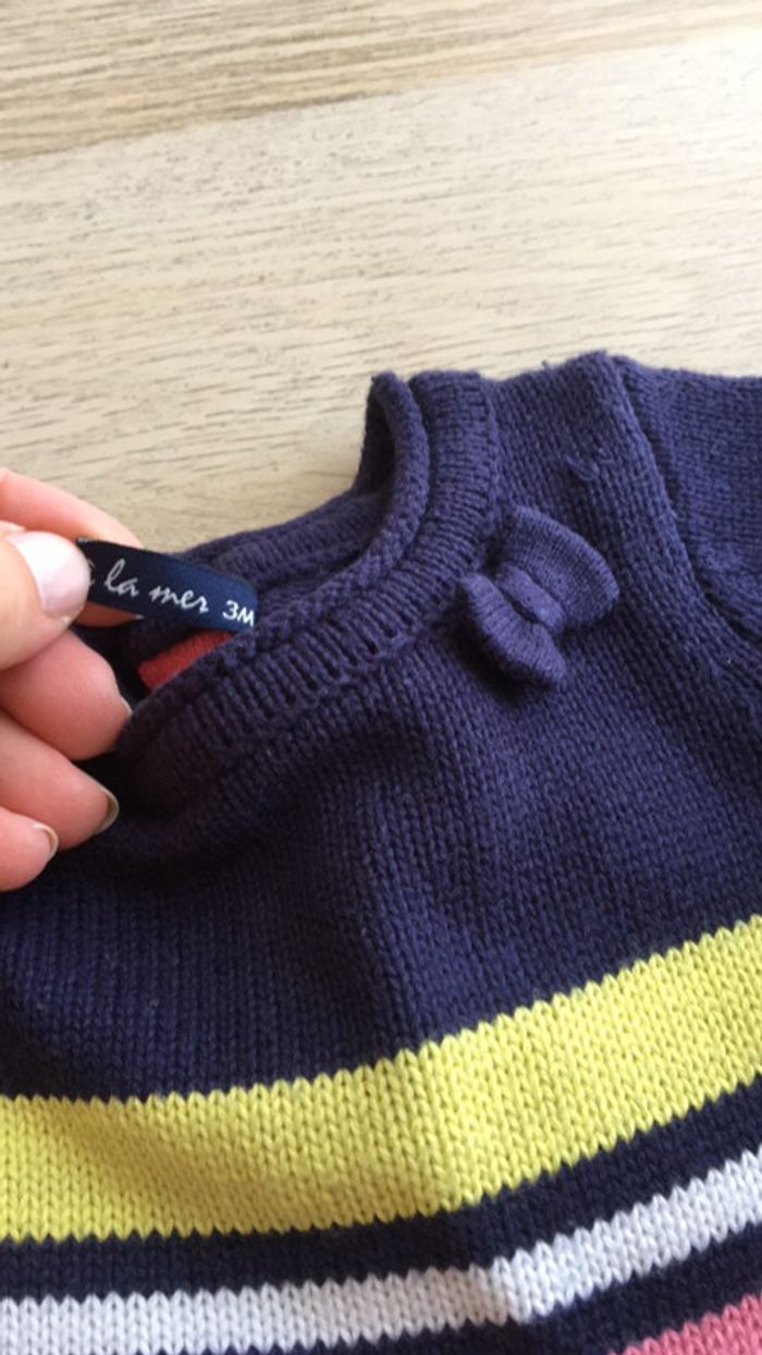 Robe week-end à la mer 3 mois - photo numéro 3