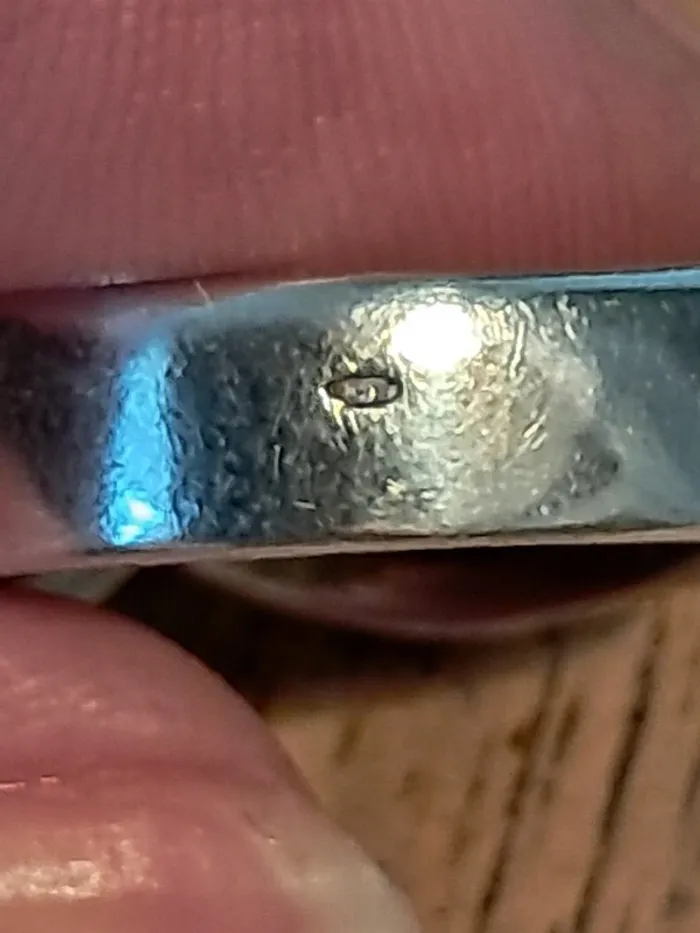 Magnifique bague ruban ajourée en argent - photo numéro 7