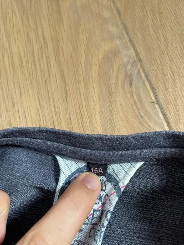 T-shirt MC gris violet - Creeks - 16ans - photo numéro 5