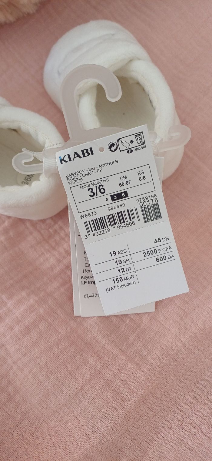 Chaussons - photo numéro 2