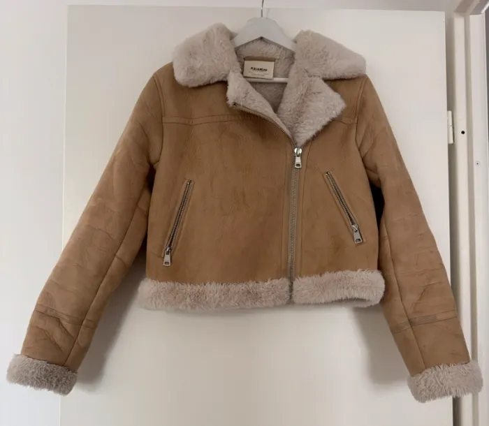 Manteau pull & bear