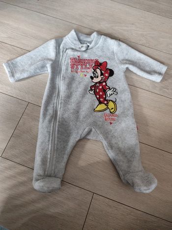 Combinaison polaire Minnie