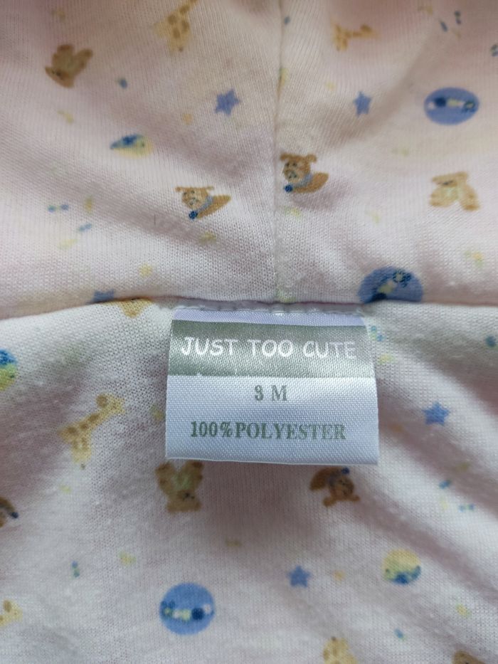 Manteau rose - photo numéro 3