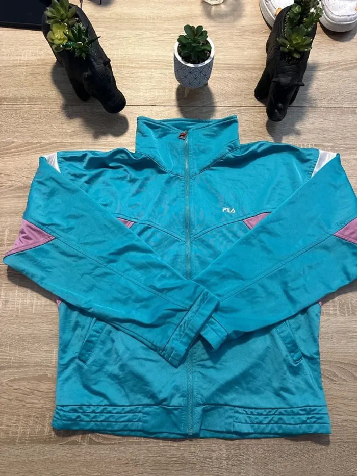 Veste vintage fila
