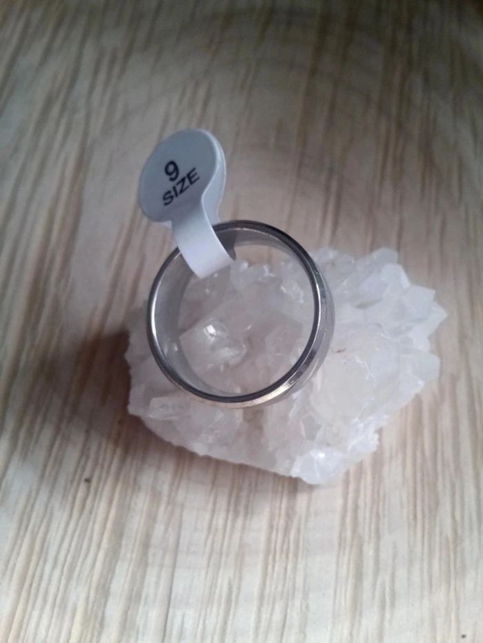 Bague en acier - photo numéro 2