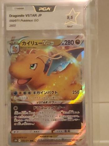 Dracolosse V-STAR gradée