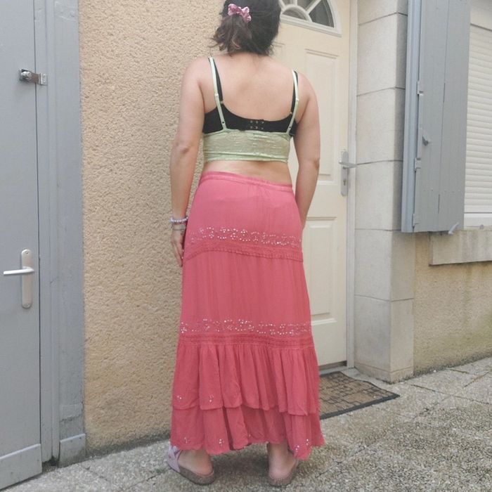 Jolie jupe longue pour taille L/XL - photo numéro 4