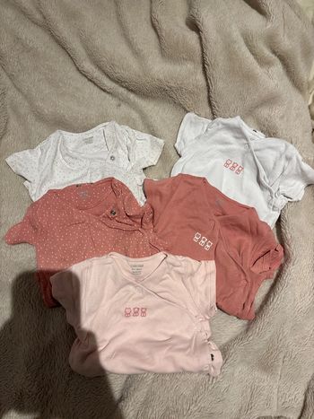 Lot body manche courte