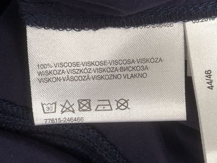 Blouse bleue Yessica - Taille 46/48 - photo numéro 6