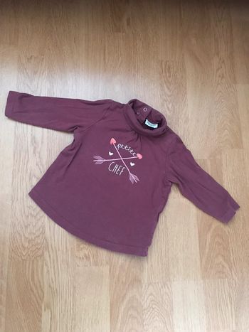 Sous pull tape à l’œil 6 mois