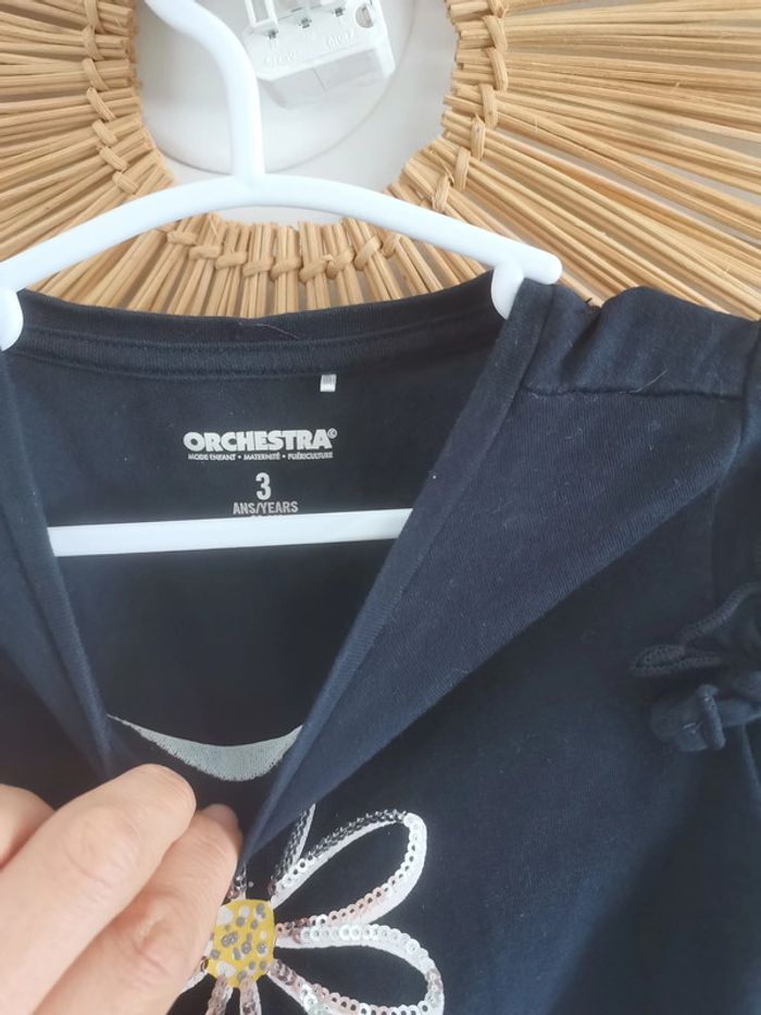 Tee shirt orchestra 3 ans - photo numéro 3