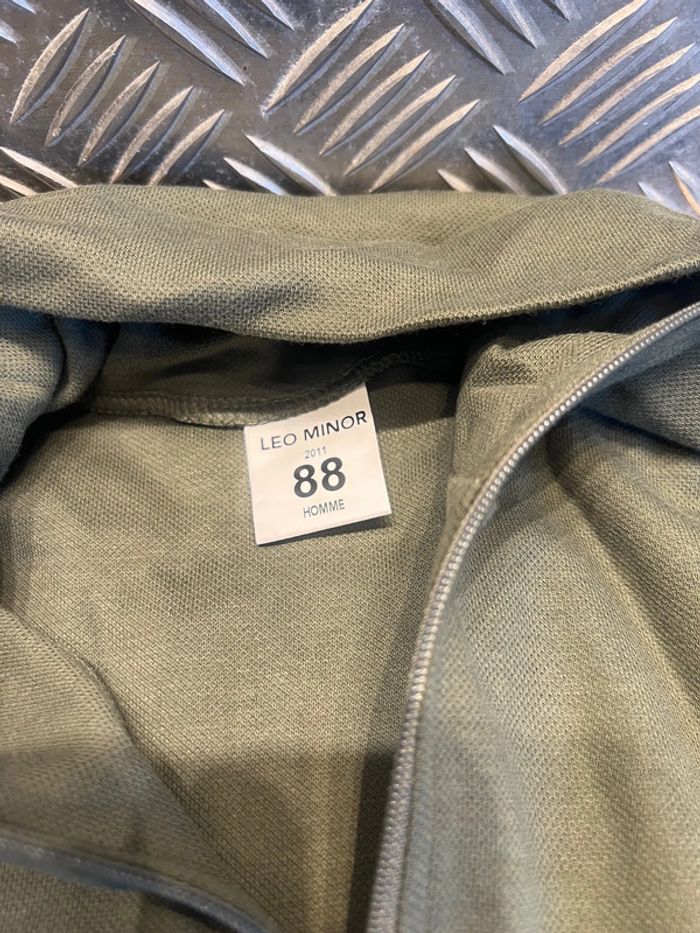 chemise militaire F1 armée française t-shirt manches longues léo minor taille s 88 neuf - photo numéro 3