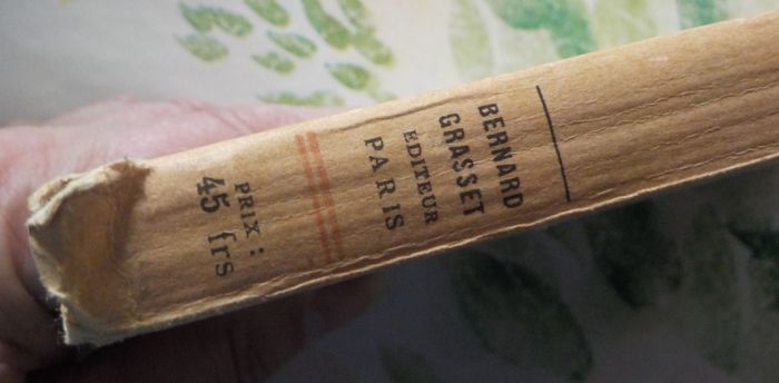 SODOME ET GOMORRHE de Jean GIRAUDOUX Ed. GRASSET 1943 - photo numéro 4