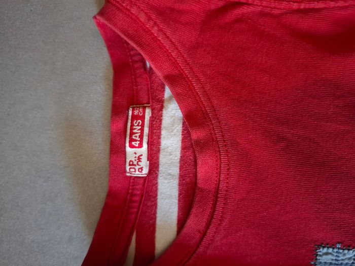 Débardeur 4 ans - photo numéro 3