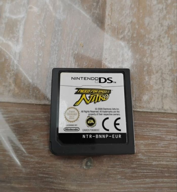 Jeux ds need fo speed - photo numéro 2