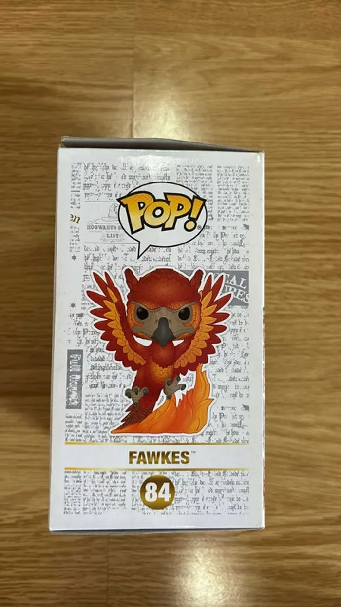 Funko Pop 84 Fawkes - photo numéro 4