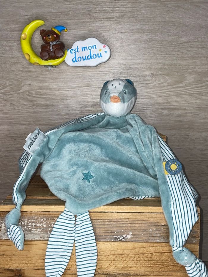 NT218 doudou blaireau 🦡 nattou