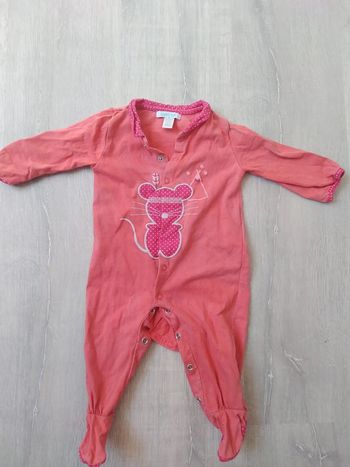 pyjama léger  6 mois