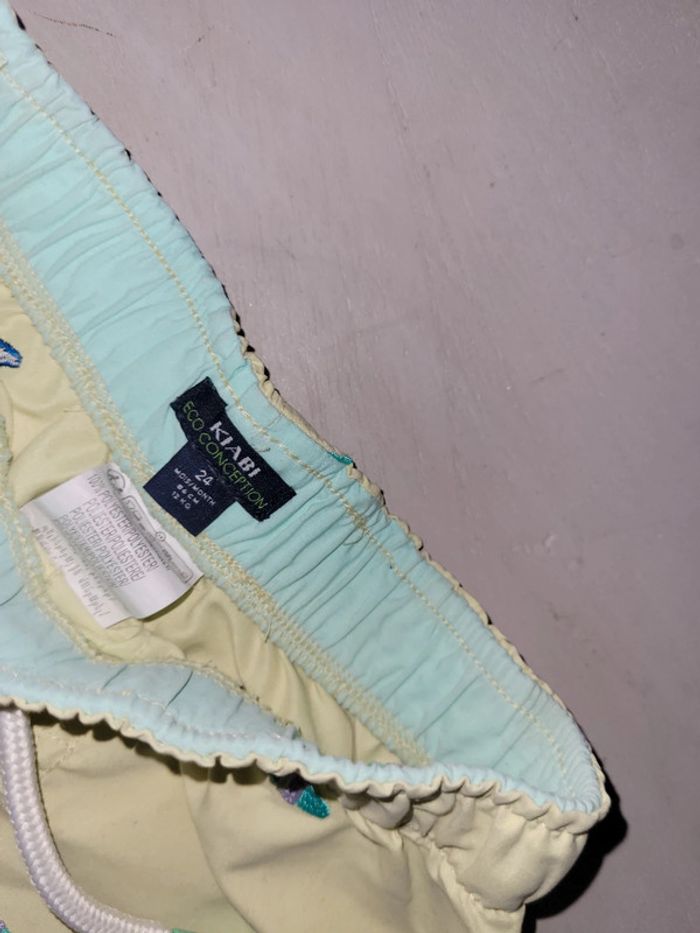 Short de bain 24mois - photo numéro 2