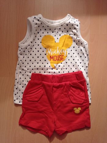 Ensemble été mickey