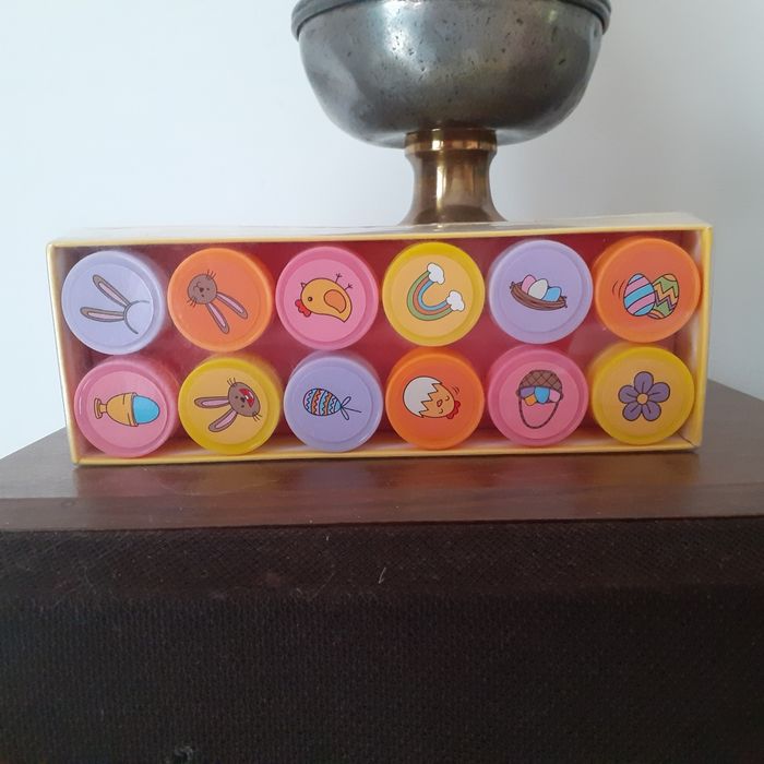 Neuf: Set 12 Tampons-encreurs pour enfants - photo numéro 2