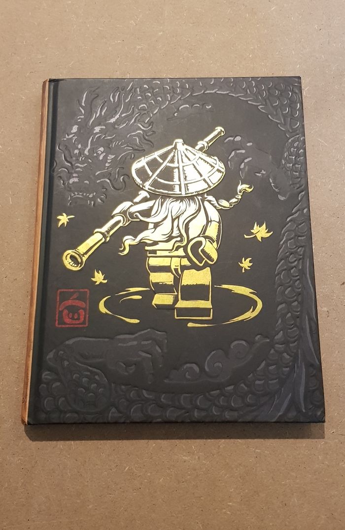 Livre du Spinjutzu - Ninjago
