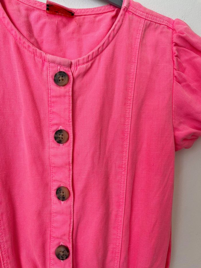 Combishort rose fluo - Tape à l'oeil 8 ans (128cm) - photo numéro 8