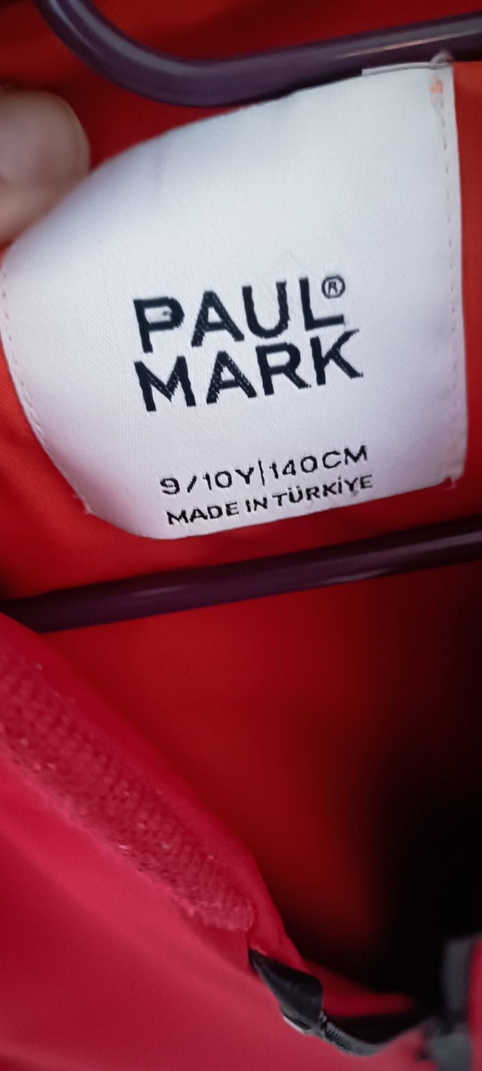 Blouson coupe vent  Paul mark - photo numéro 4