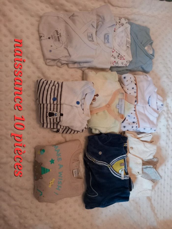 Vetement naissance à 18 mois