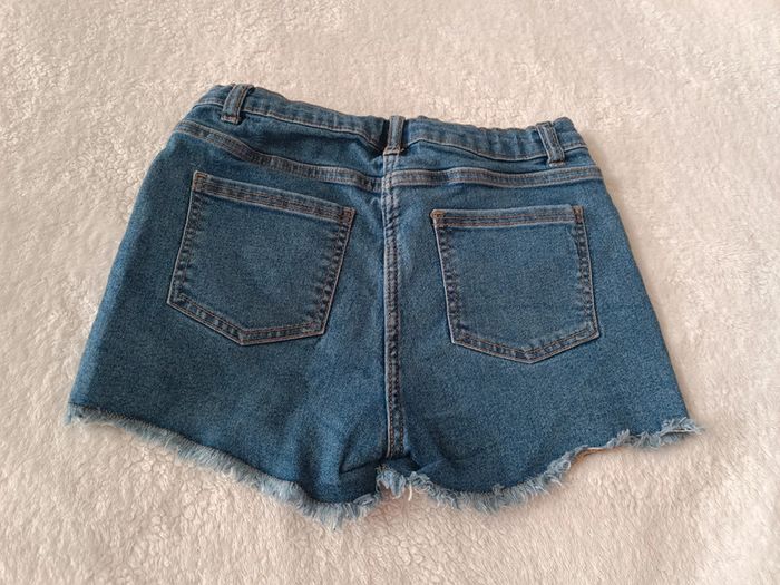 Short en jeans 7/8 ans - photo numéro 2