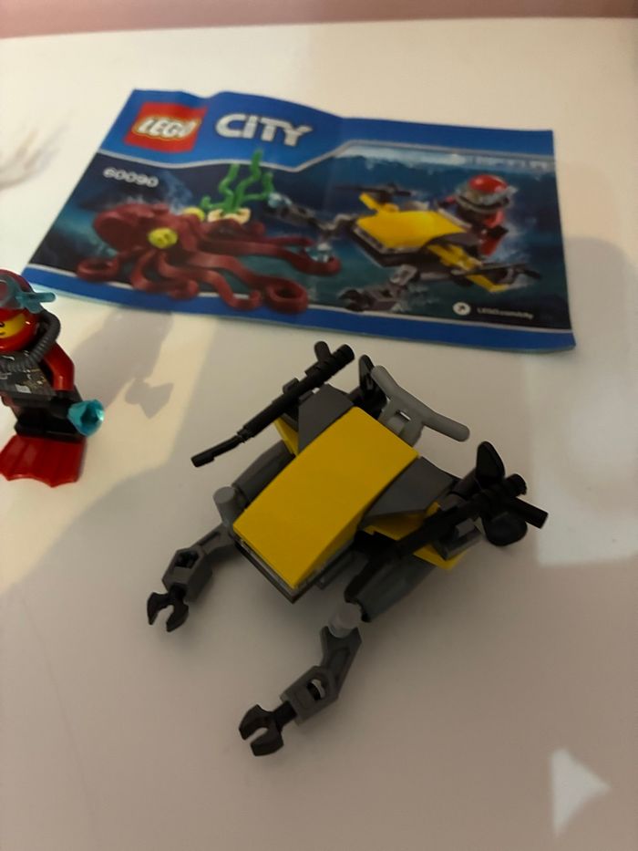 Lego city 60090 l’exploration sous-marin - photo numéro 5